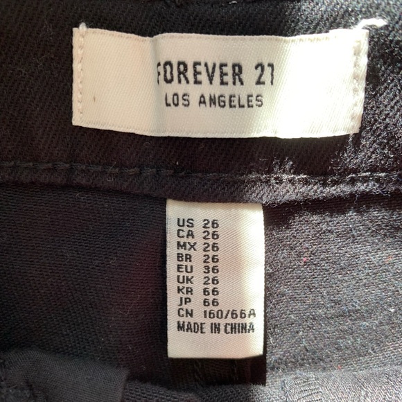 Black Lace Up Shorts - Picture 4 of 4